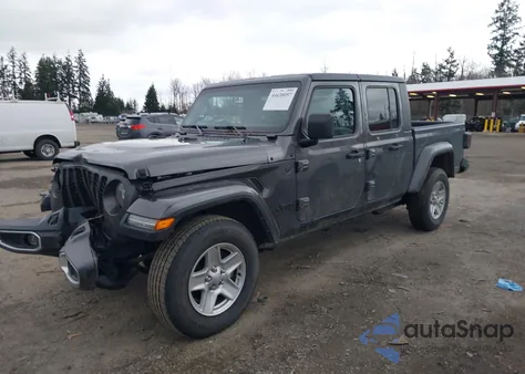 2022 Jeep Gladiator Sport S 4X4 z USA, uszkodzony, nr VIN 1C6HJTAG6NL175573